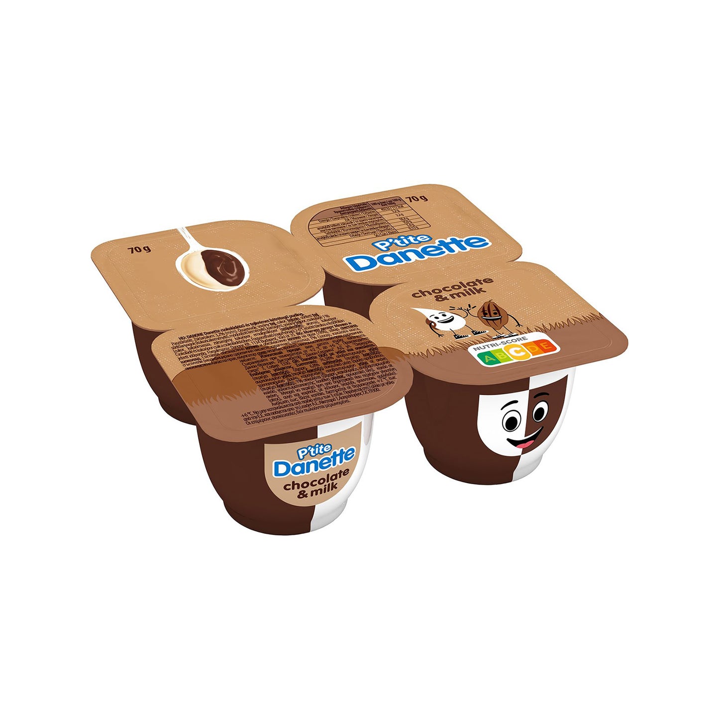 Danone Danette Duo 4бр.