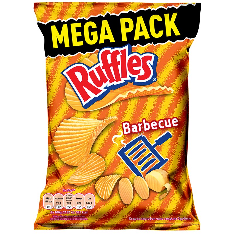 Ruffles Mega Pack Barbecue 230гр.