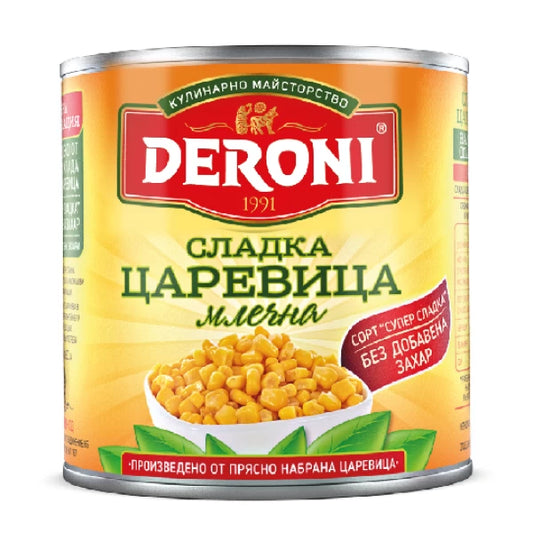 Deroni сладка царевица 150гр.