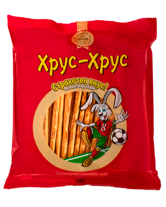 Солети Хрус-Хрус 150гр.