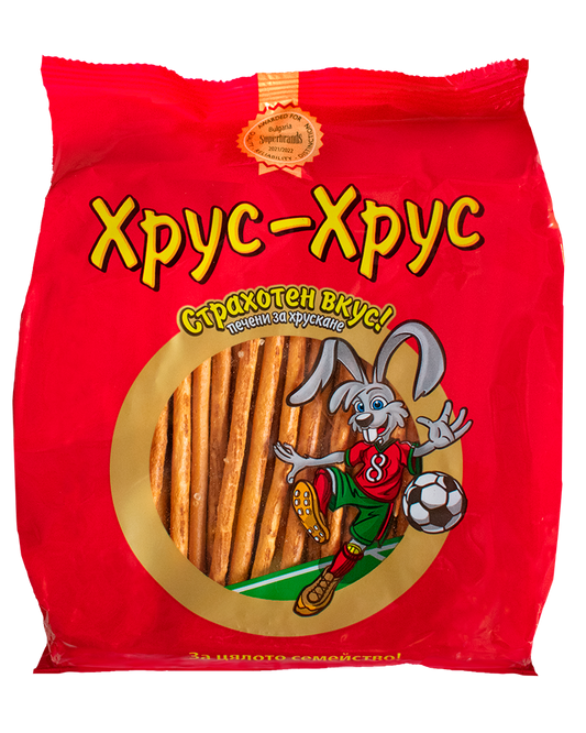 Солети Хрус-Хрус 250гр.