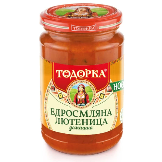 Тодорка лютеница едросмляна 310гр.