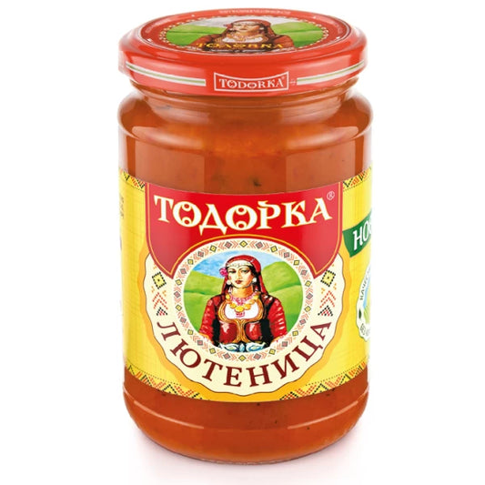 Тодорка традиционна лютеница 575гр.