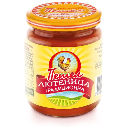 Петел лютеница традиционна 270гр.
