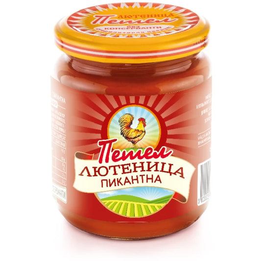 Петел лютеница пикантна 270гр.