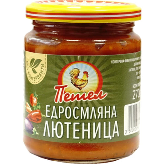 Петел лютеница едросмляна 270гр.