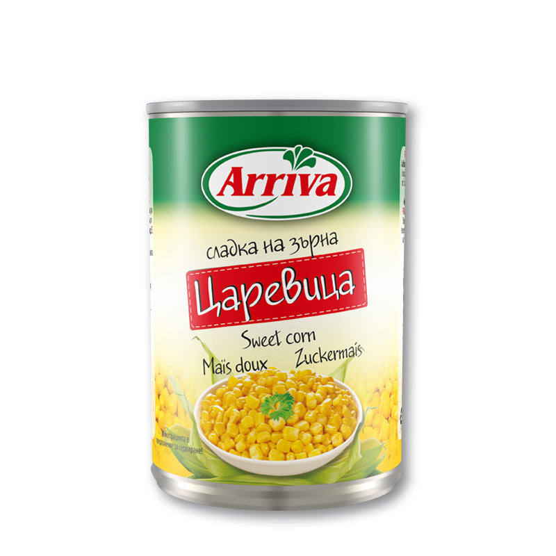 Arriva сладка царевица