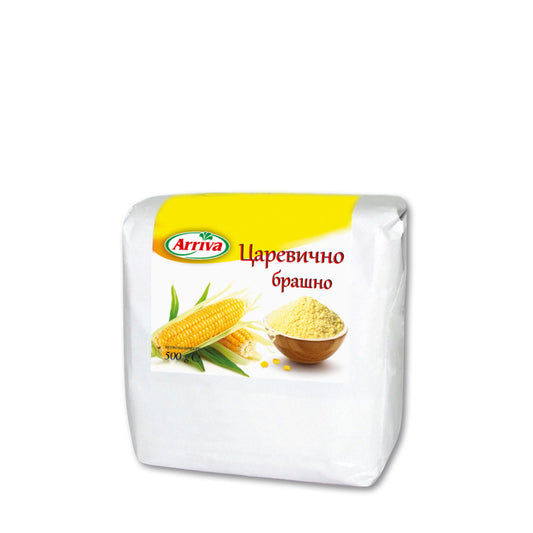 Arriva царевично брашно 0.500кг.