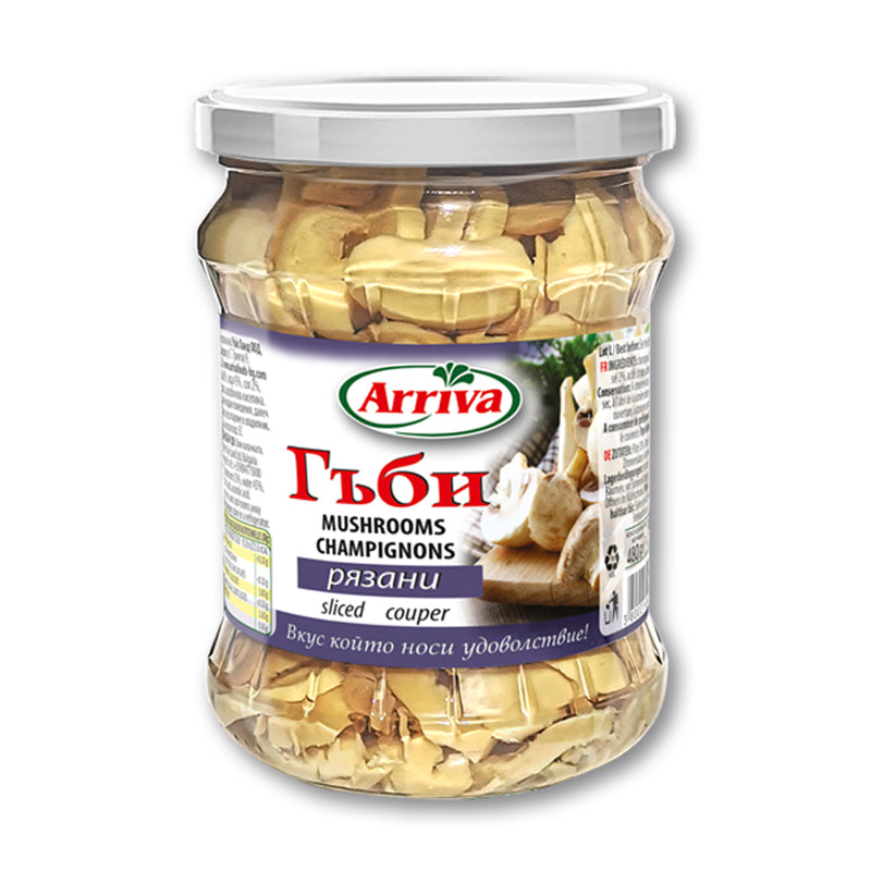 Arriva гъби рязани 480 гр. ( буркан )
