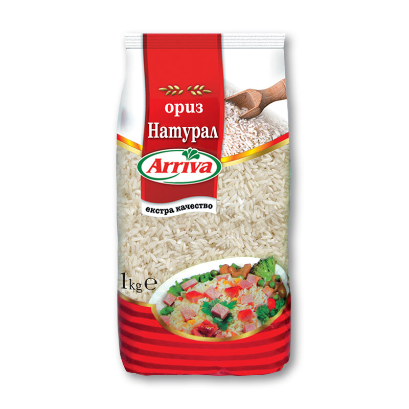 Arriva ориз натурал 1кг.