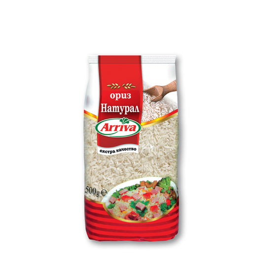 Arriva ориз натурал 0,500кг.
