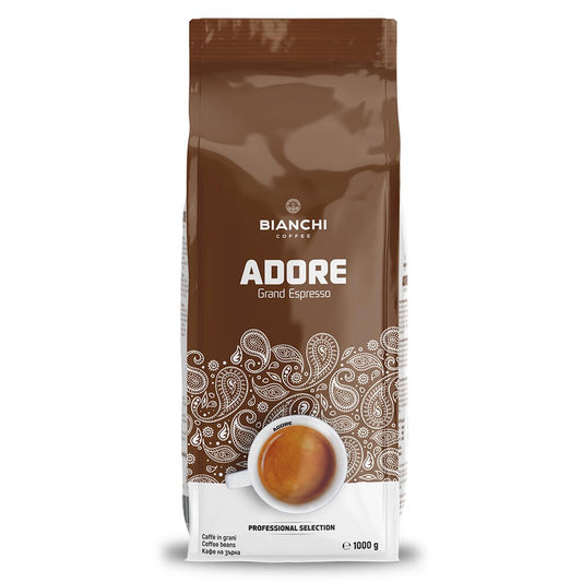 Bianchi Adore Grand Espresso кафе на зърна 1кг.
