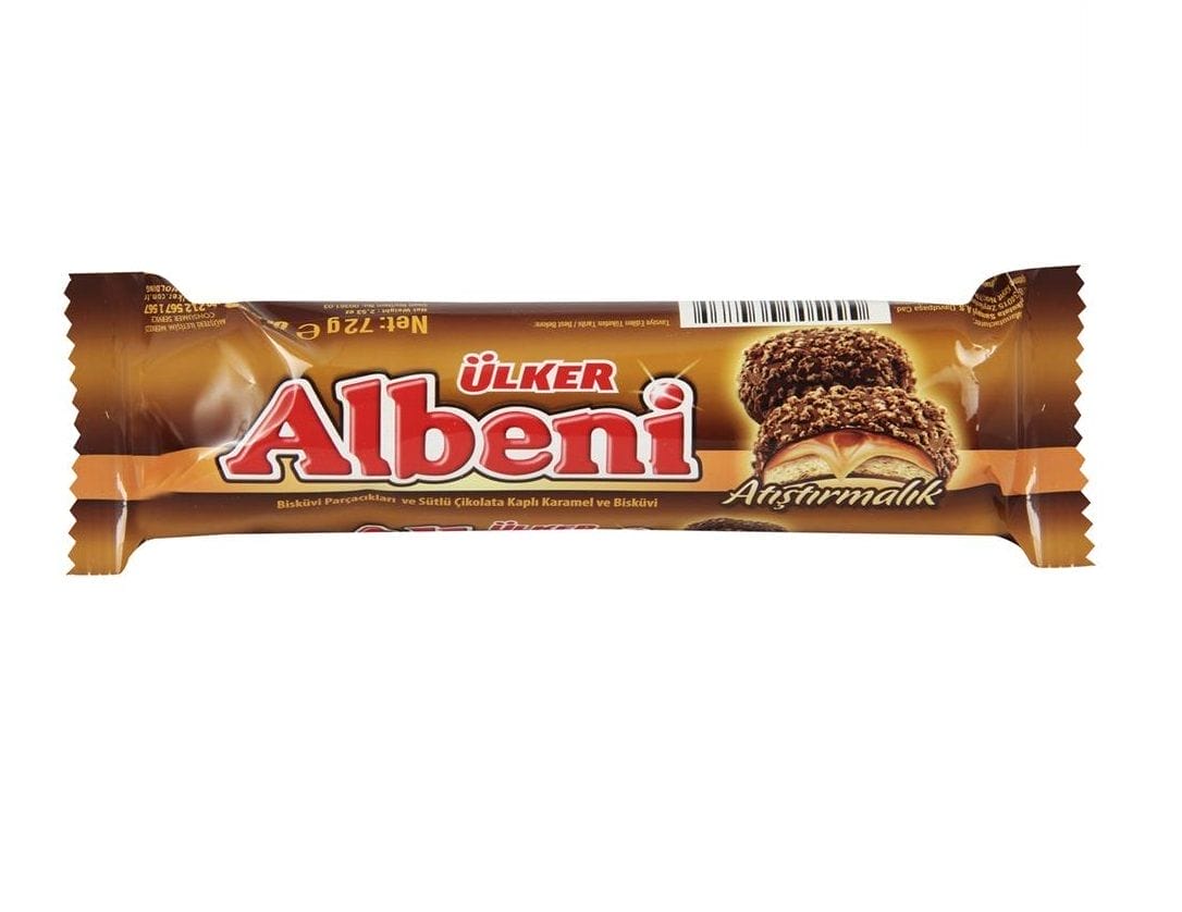 Albeni Бисквити 72гр.