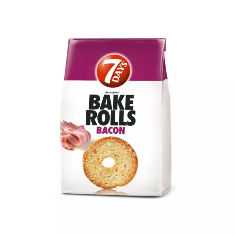 7DAYS Bake Rolls Бекон