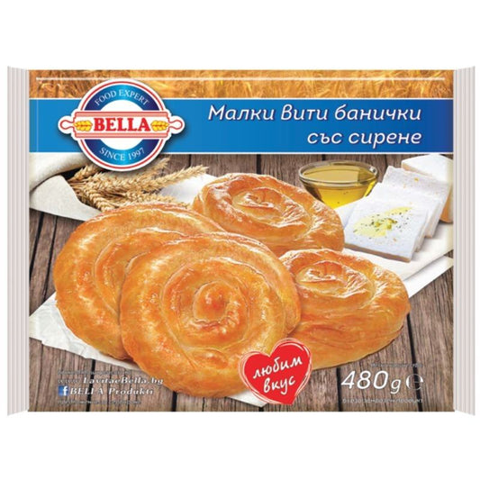 Bella Вити Банички със Сирене 8бр x 60гр.