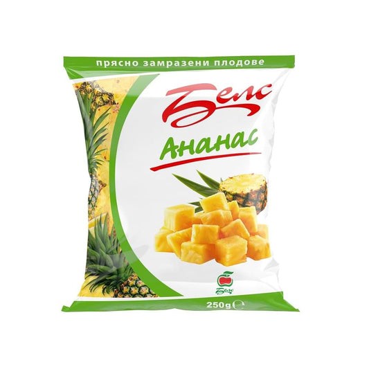 Белс Замразен Ананас 250гр.