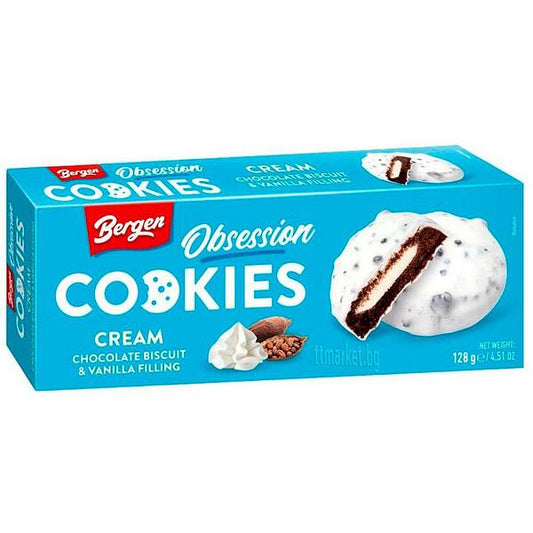 Bergen Cookies Cream Бисквити