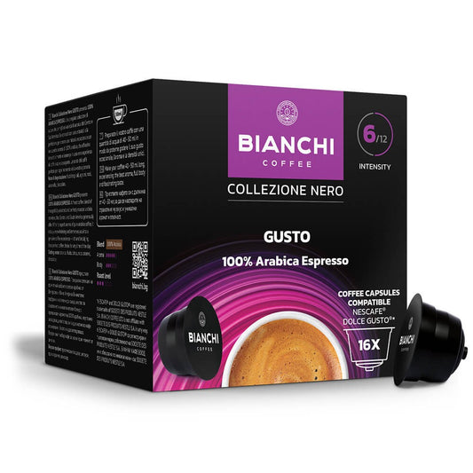 Bianchi Gusto %100 Arabica Кафе Капсули 16бр.