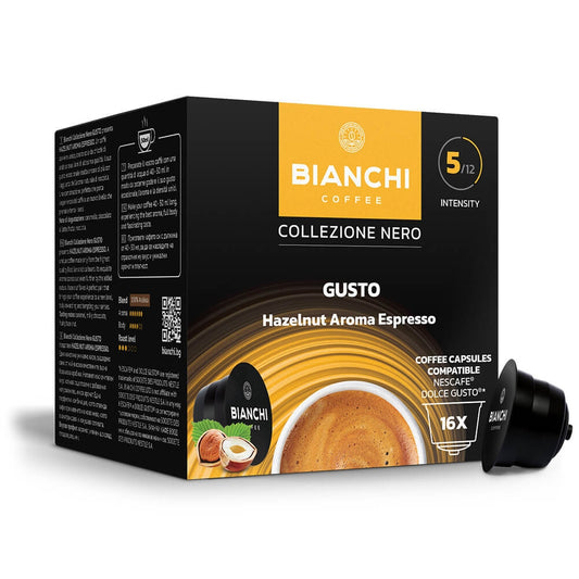 Bianchi Gusto Hazelnut Кафе Капсули 16бр.