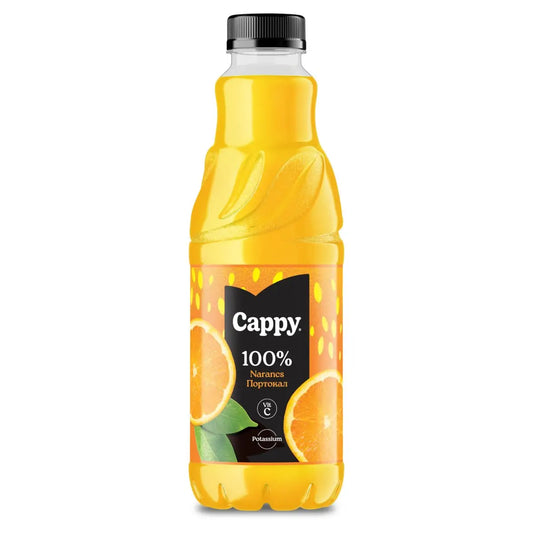 Cappy Сок %100 Портокал 1л.