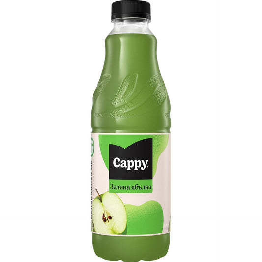 Cappy Сок Зелена Ябълка 1л.
