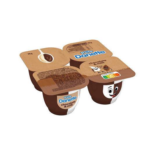 Danone Danette Duo 4бр.