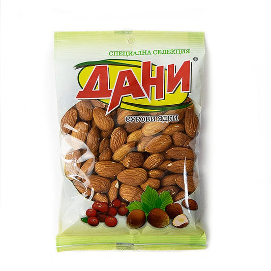 Ядки Дани Бадем Натурален 140гр.