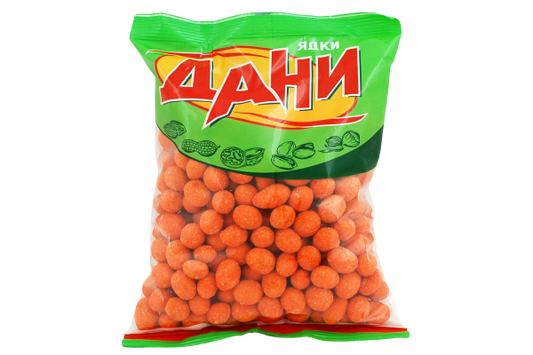 Ядки Дани Бирен Фъстък 120гр.