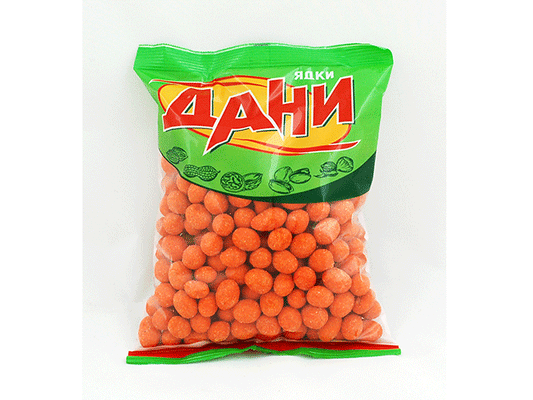 Ядки Дани Бирен Фъстък 220гр.