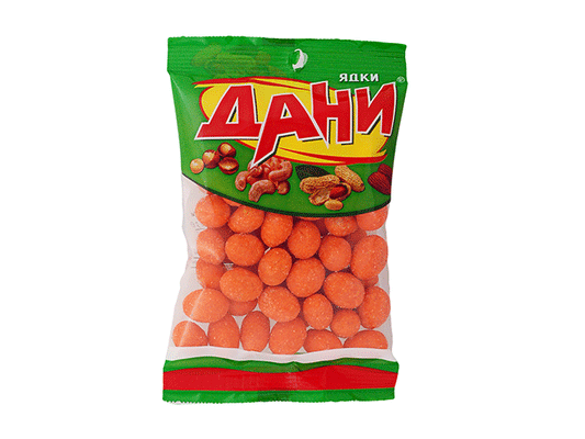 Ядки Дани Бирен Фъстък 60гр.