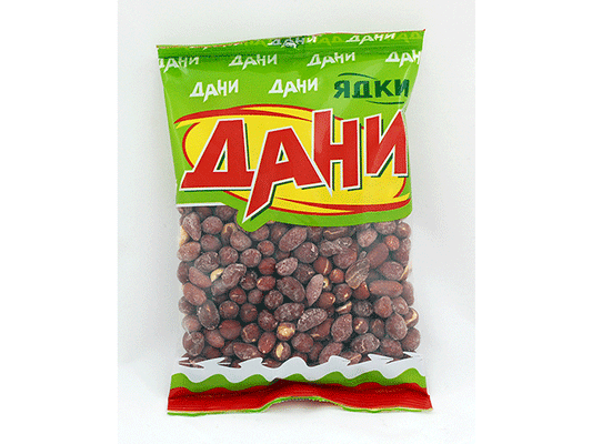 Ядки Дани Фъстъци 140гр.