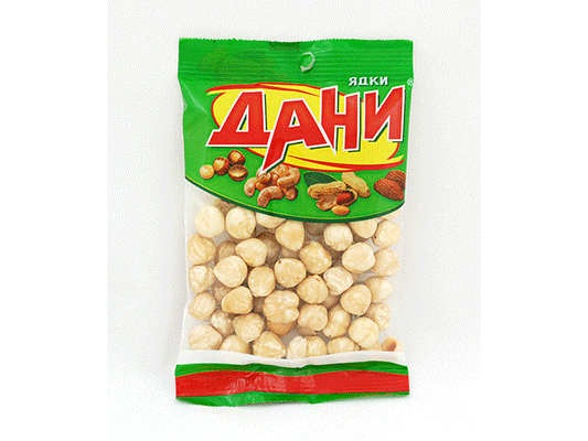Ядки Дани Лешник 70гр.