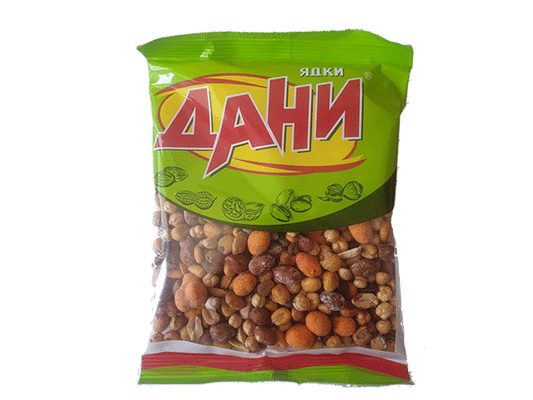 Ядки Дани Микс Ядки 250гр.