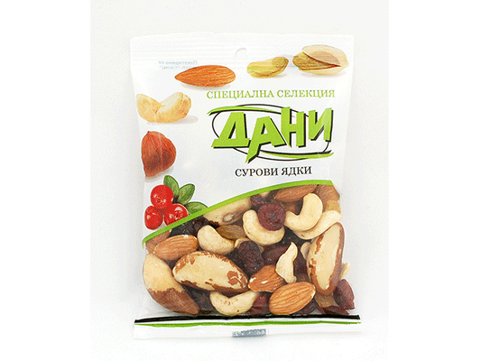 Ядки Дани Микс Натурален 70гр.