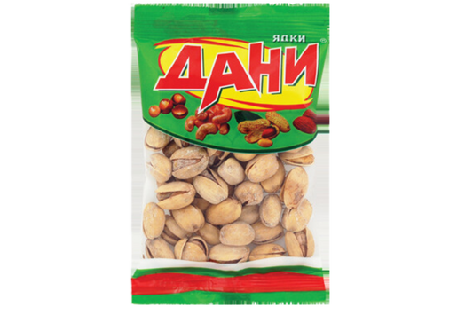 Ядки Дани Шамфъстък 120гр.