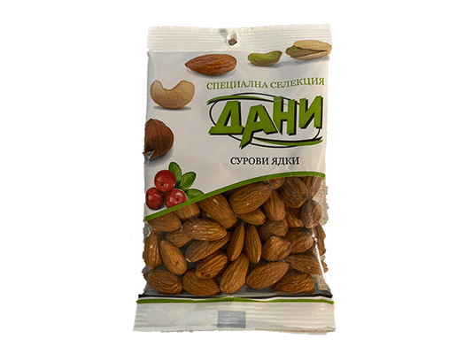 Ядки Дани Бадем Натурален 70гр.