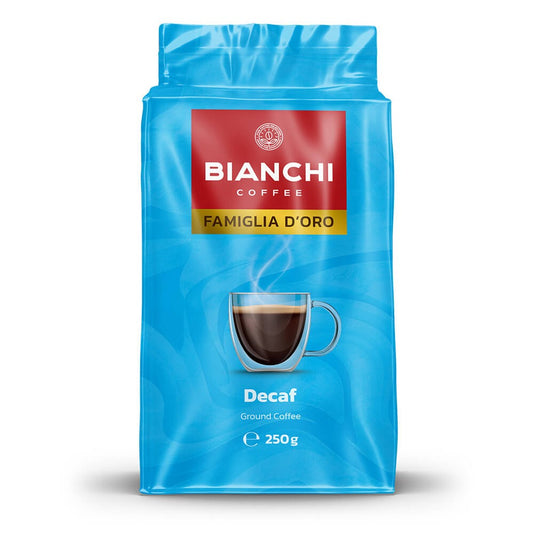 Bianchi Decaf мляно кафе 250гр.