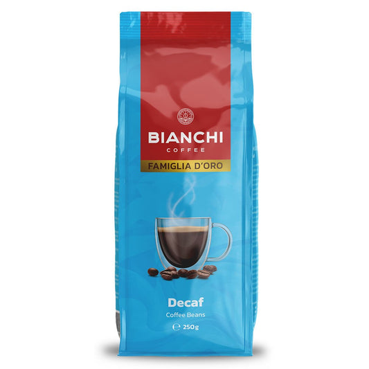 Bianchi Decaf кафе на зърна 250гр.