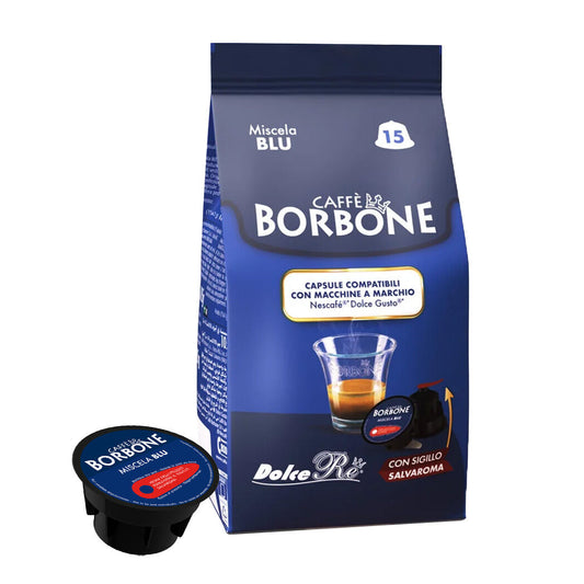 Caffè Borbone Don Carlo Miscela Blu Кафе Капсули 15бр.