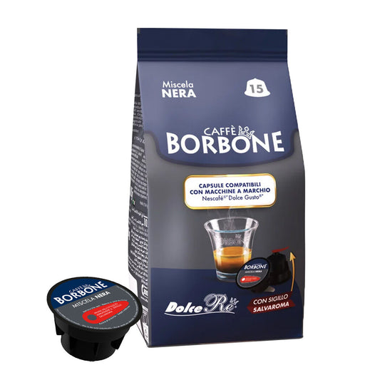 Caffè Borbone Don Carlo Miscela Nera Кафе Капсули 15бр.