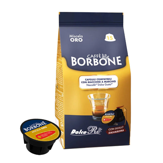 Caffè Borbone Don Carlo Miscela Oro Кафе Капсули 15бр.