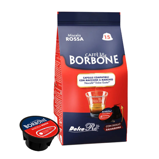 Caffè Borbone Don Carlo Miscela Rossa Кафе Капсули 15бр.
