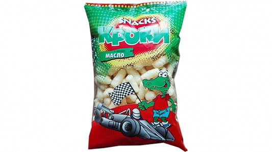 Царевичен снакс Кроки с масло