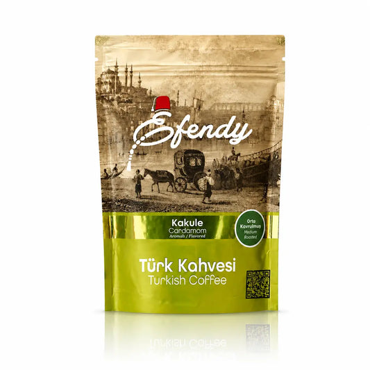 Efendi турско кафе с аромат на кардамон, 100гр.