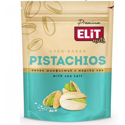 Elit Premium Шам Фъстъйк Печен 100гр.