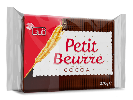 Eti Petit Beurre Какао Бисквити 370гр.