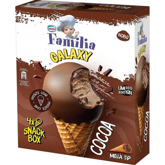 Сладолед Familia Galaxy Какао 4x