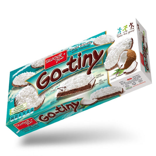 Go-tiny с Кокос Бисквити 130гр.
