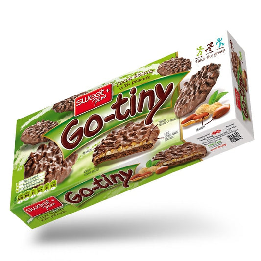 Go-tiny с Фъстъци Бисквити 130гр.