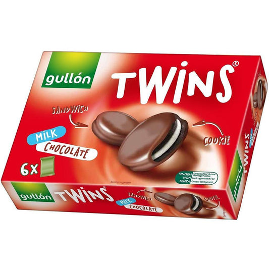 Gullon Twins с мл.Шоколад